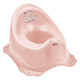 Горщик Maltex з антиковзаючим покриттям Zebra Chamber pot with anti slip rubber 6517_41 pink рожевий