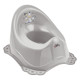 Горщик Maltex з антиковзаючим покриттям Zebra Chamber pot with anti slip rubber 6517_90 gray сірий
