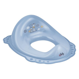 Накладка на унітаз Maltex Zebra 2-component trainer seat 6463_35 blue блакитний