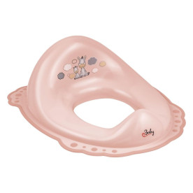 Накладка на унітаз Maltex Zebra 2-component trainer seat 6463_41 pink рожевий