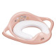 Накладка на унітаз Maltex м'яка Zebra Padded toilet trainer seat 6181_41 pink рожевий