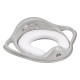 Накладка на унітаз Maltex м'яка Zebra Padded toilet trainer seat 6181_90 gray сірий