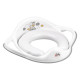 Накладка на унітаз Maltex м'яка Zebra Padded toilet trainer seat 6181_60 white білий
