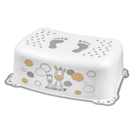 Підніжка Maltex Zebra 2-component step stool 6913_60 white білий