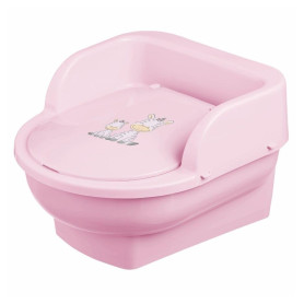 Горщик Maltex крісло Zebra Potty Throne 6510_41 pink рожевий