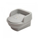 Горщик Maltex крісло Zebra Potty Throne 6510_60 white білий