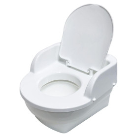 Горщик Maltex крісло Classic Potty Throne 0929_60 white білий