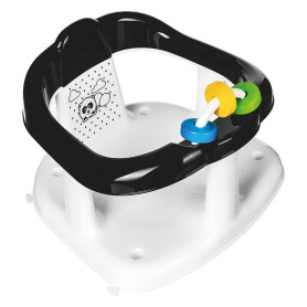 Сидіння Maltex Кріселко для купання з іграшкою Bath seat PANDA with a toy 6204_98 black чорний