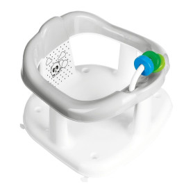 Сидіння Maltex Кріселко для купання з іграшкою Bath seat PANDA with a toy 6204_90 gray сірий