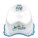 Горщик Maltex з антиковзаючим покриттям The Smurfs Chamber pot with anti slip rubber 1411_37 white білий