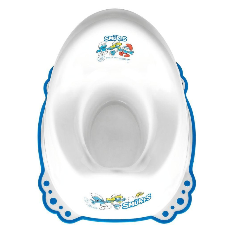 Горщик Maltex з антиковзаючим покриттям The Smurfs Chamber pot with anti slip rubber 1411_37 white білий