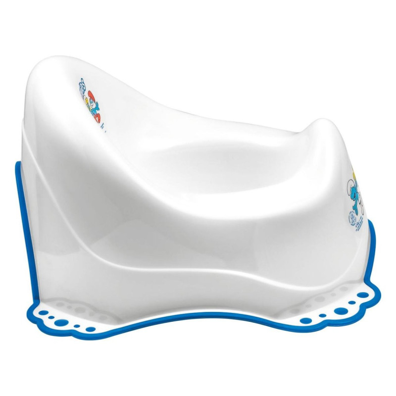 Горщик Maltex з антиковзаючим покриттям The Smurfs Chamber pot with anti slip rubber 1411_37 white білий