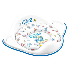 Накладка на унітаз Maltex м'яка The Smurfs Padded toilet trainer seat 1414_37 white білий