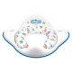 Накладка на унітаз Maltex м'яка The Smurfs Padded toilet trainer seat 1414_37 white білий