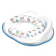 Накладка на унітаз Maltex м'яка The Smurfs Padded toilet trainer seat 1414_37 white білий