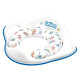 Накладка на унітаз Maltex м'яка The Smurfs Padded toilet trainer seat 1414_37 white білий