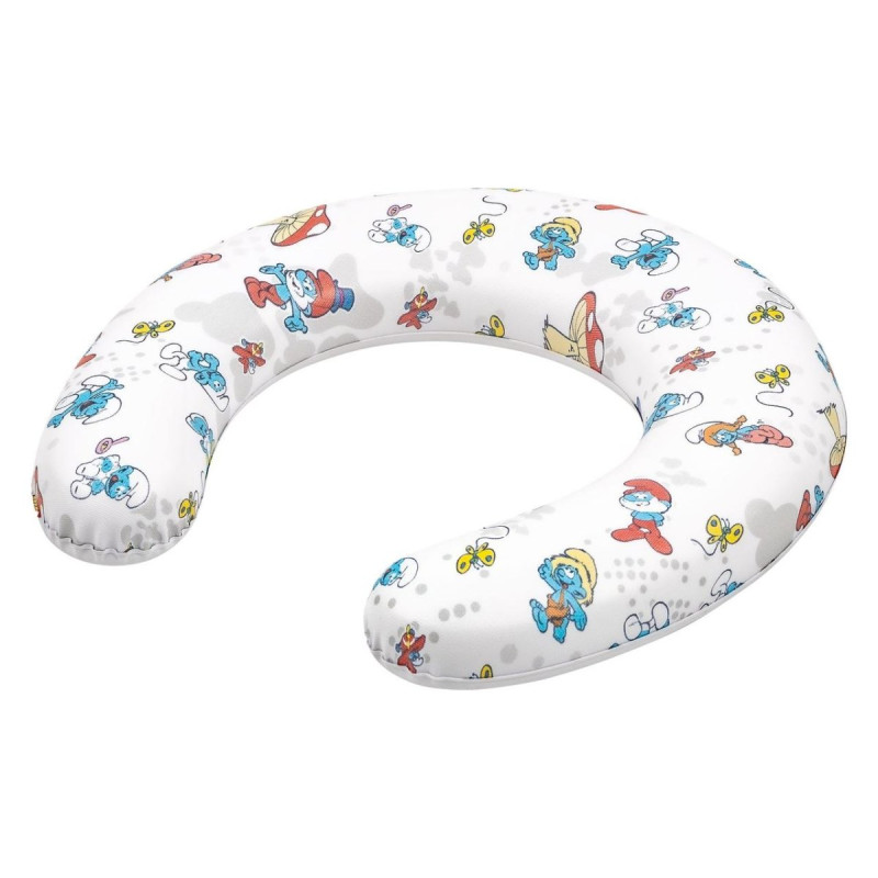 Накладка на унітаз Maltex м'яка The Smurfs Padded toilet trainer seat 1414_37 white білий