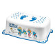 Підніжка Maltex The Smurfs 2-component step stool-Pony 1417_37 white білий