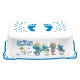 Підніжка Maltex The Smurfs 2-component step stool-Pony 1417_37 white білий