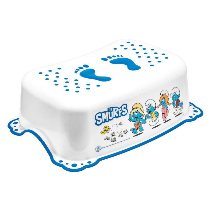 Підніжка Maltex The Smurfs 2-component step stool-Pony 1417_37 white білий