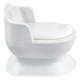 Горщик Maltex унітаз Toddlers potty 0930_60 white білий