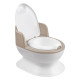 Горщик Maltex унітаз Toddlers potty 0930_66 beige бежевий