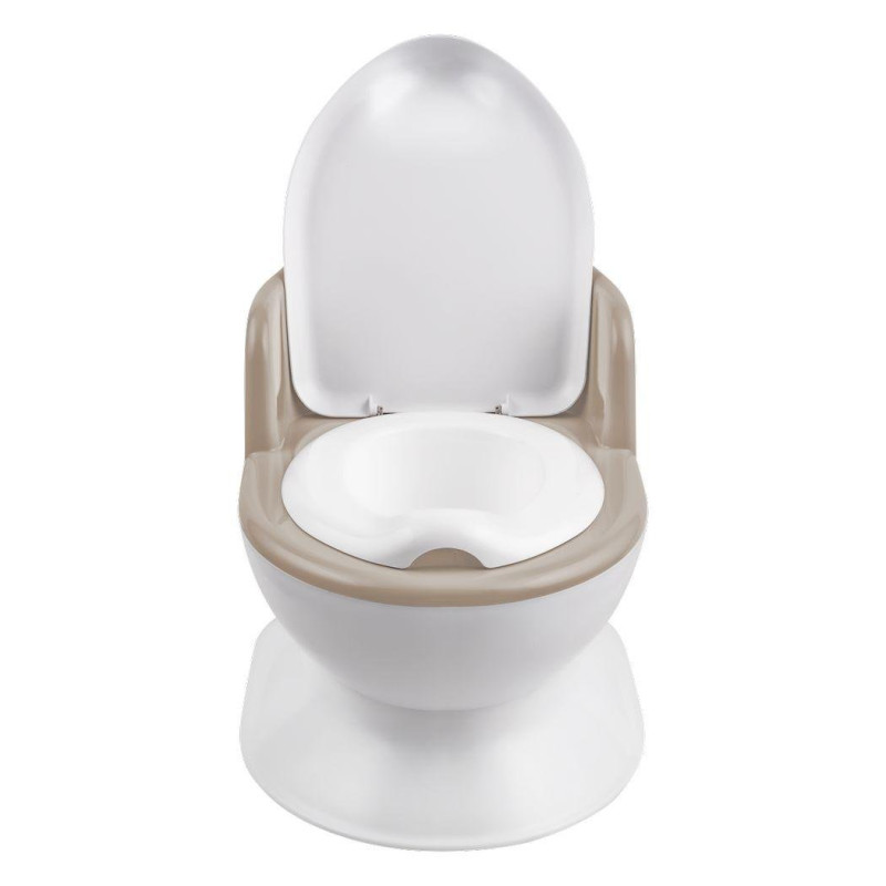 Горщик Maltex унітаз Toddlers potty 0930_66 beige бежевий