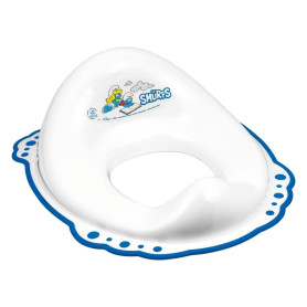 Накладка на унітаз Maltex The Smurfs 2-component trainer seat 1413_37 white білий