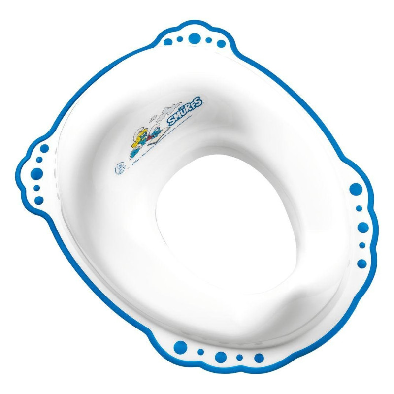 Накладка на унітаз Maltex The Smurfs 2-component trainer seat 1413_37 white білий
