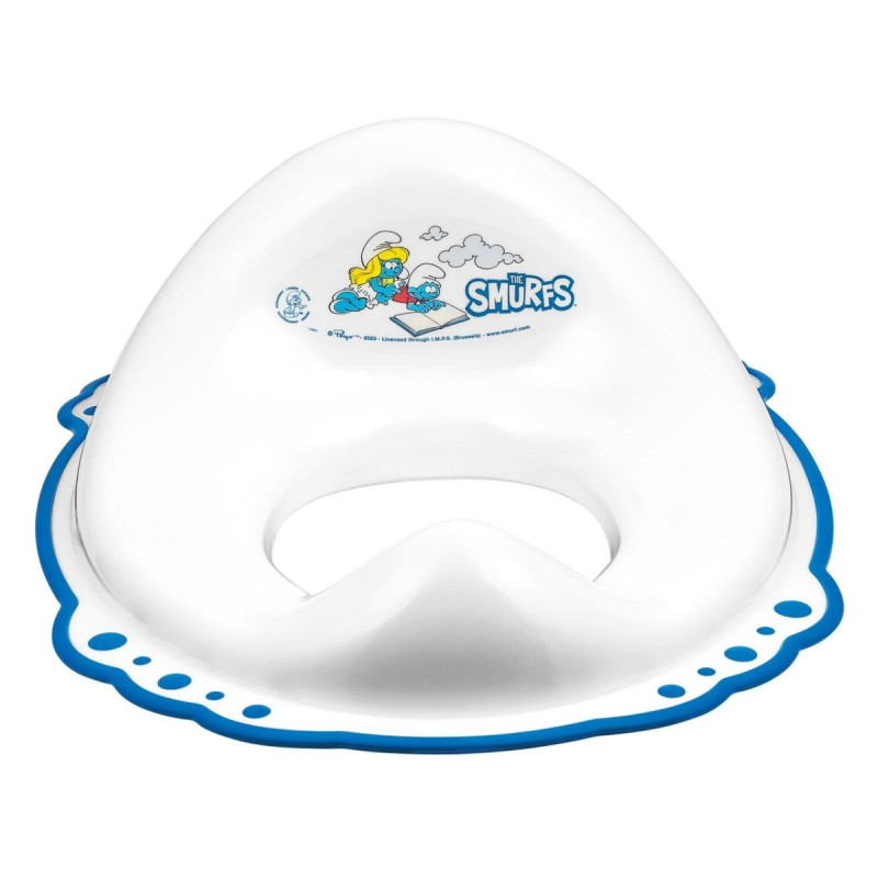 Накладка на унітаз Maltex The Smurfs 2-component trainer seat 1413_37 white білий