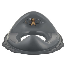 Накладка на унітаз Maltex Minimal 2-component trainer seat-Pony 7220_90 grey сірий