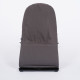 Шезлонг MAST SWISS Flex Bouncer Заколисувальний з бампером Dark Grey