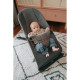 Шезлонг MAST SWISS Flex Bouncer Заколисувальний з бампером Dark Grey