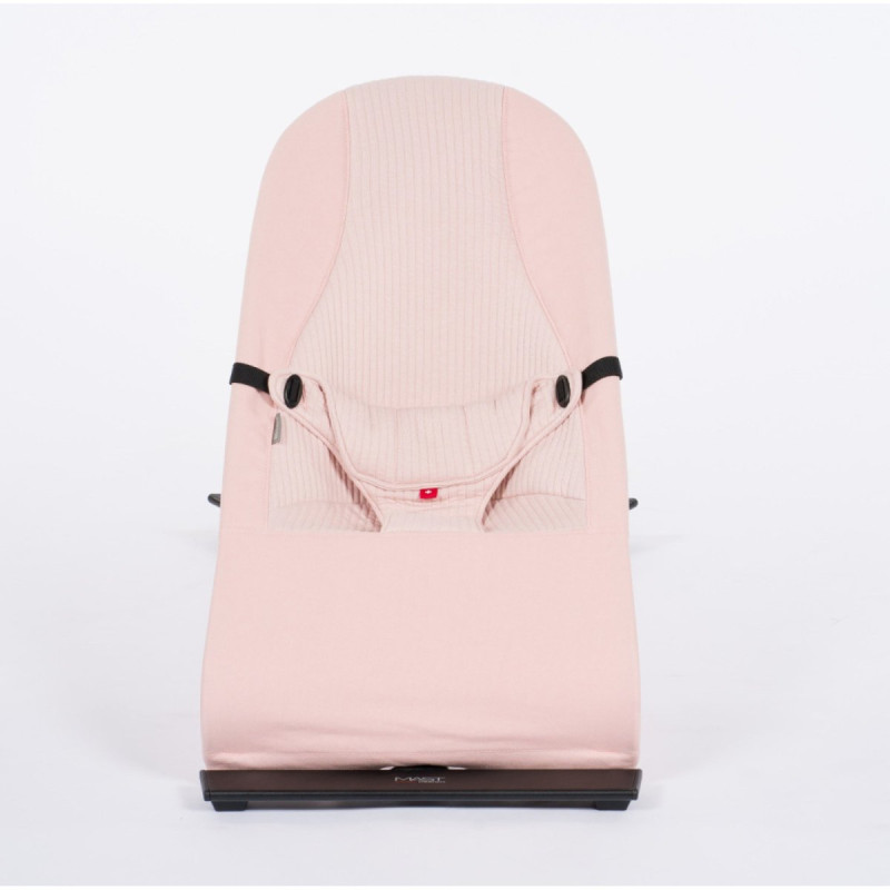 Шезлонг MAST SWISS Flex Bouncer Заколисувальний з бампером Rose