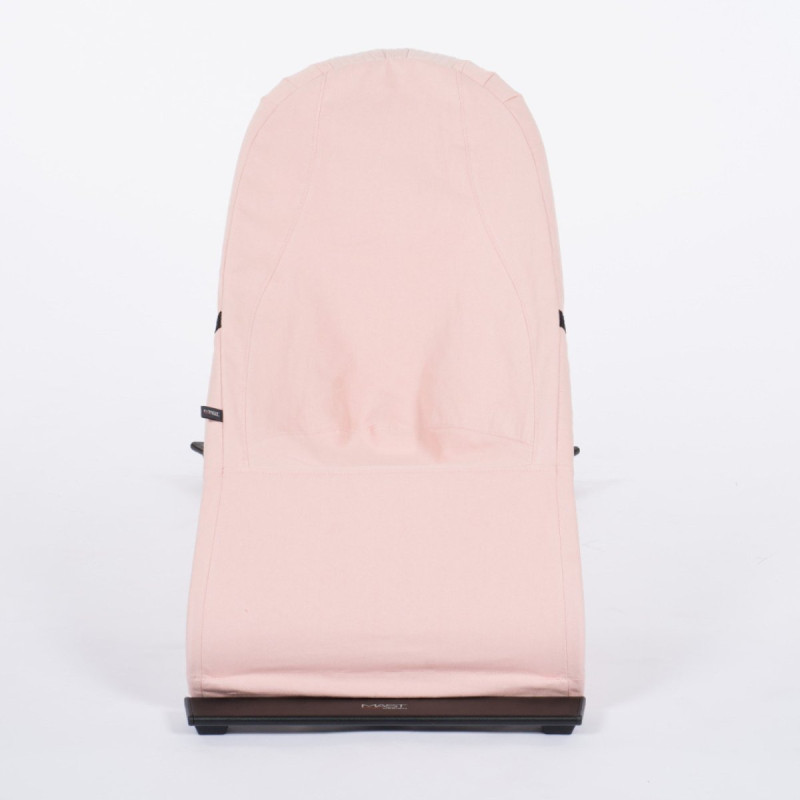 Шезлонг MAST SWISS Flex Bouncer Заколисувальний з бампером Rose