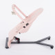 Шезлонг MAST SWISS Flex Bouncer Заколисувальний з бампером Rose