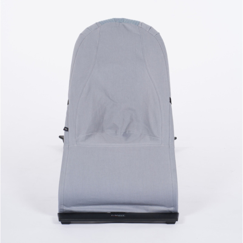 Шезлонг Mast Swiss Flex Bouncer Заколисувальний з бампером Steel Blue