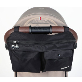 Сумка Mast Swiss Універсальна органайзер для коляски Black