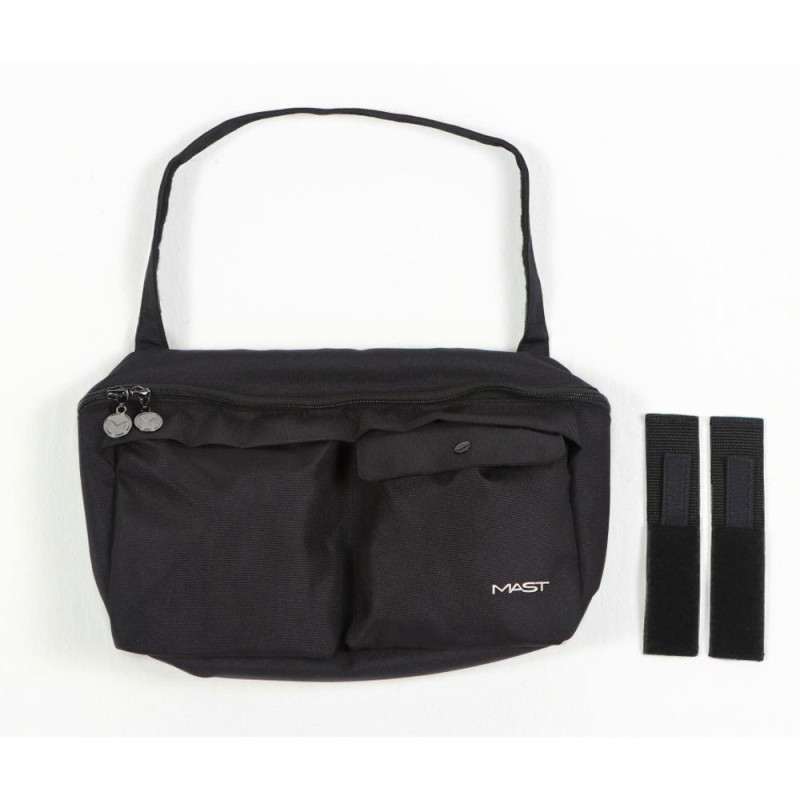 Сумка Mast Swiss Універсальна органайзер для коляски Black