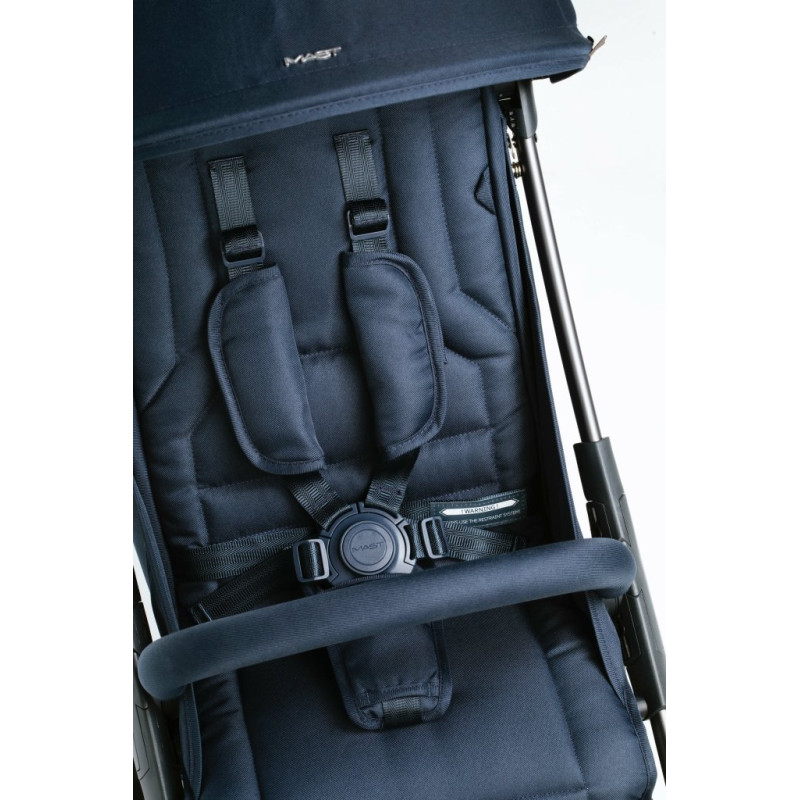 Прогулянкова коляска MAST SWISS M.2 NEW BLUEBERRY