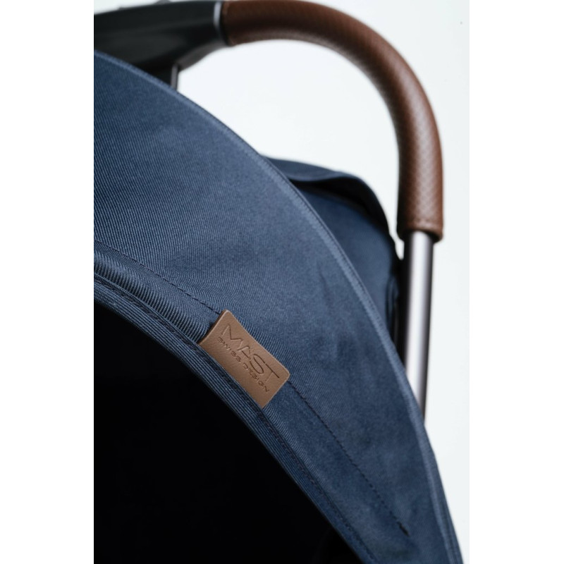 Прогулянкова коляска MAST SWISS M.2 NEW BLUEBERRY