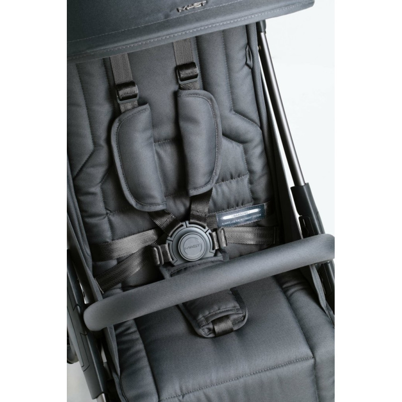 Прогулянкова коляска MAST SWISS M.2 NEW VOLCANIC ASH