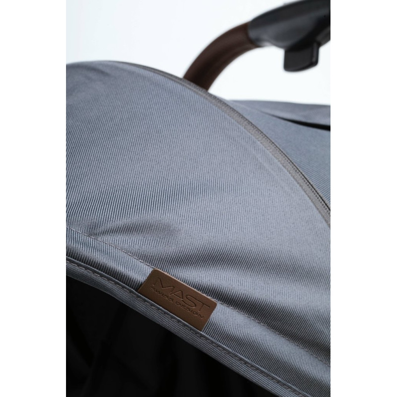 Прогулянкова коляска MAST SWISS M.2 NEW VOLCANIC ASH