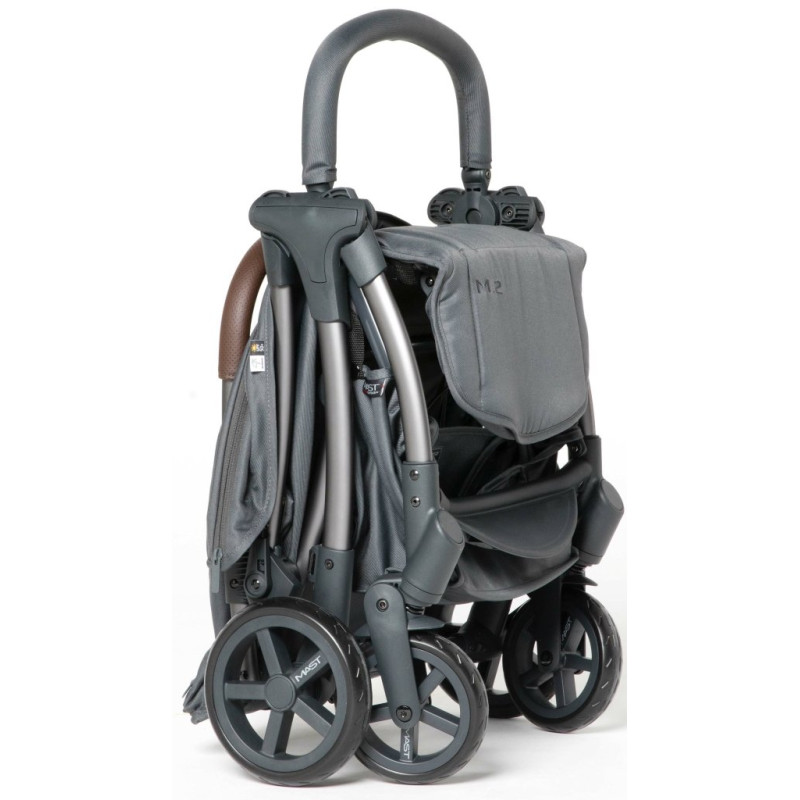 Прогулянкова коляска MAST SWISS M.2 NEW VOLCANIC ASH