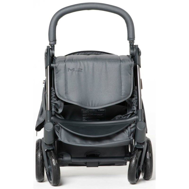 Прогулянкова коляска MAST SWISS M.2 NEW VOLCANIC ASH