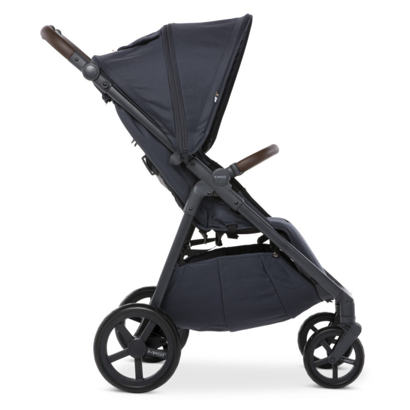 Прогулянкова коляска Mast Swiss M.4x Plus Dark Grey