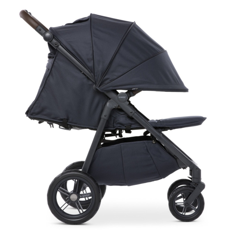 Прогулянкова коляска Mast Swiss M.4x Plus Dark Grey