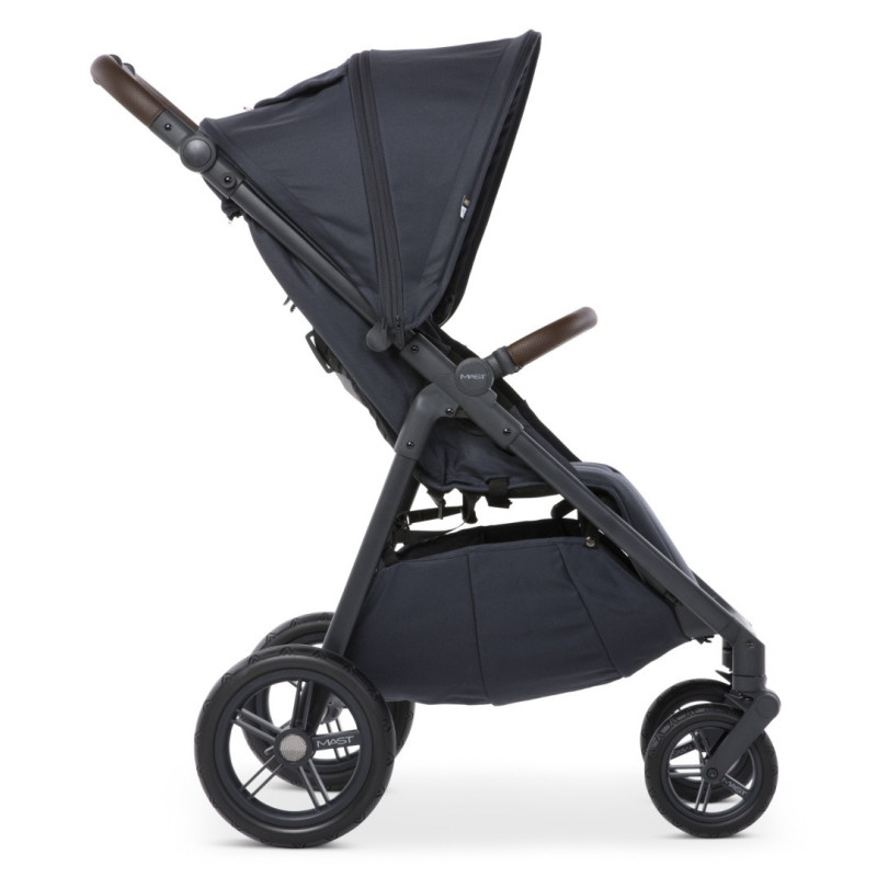 Прогулянкова коляска Mast Swiss M.4x Plus Dark Grey