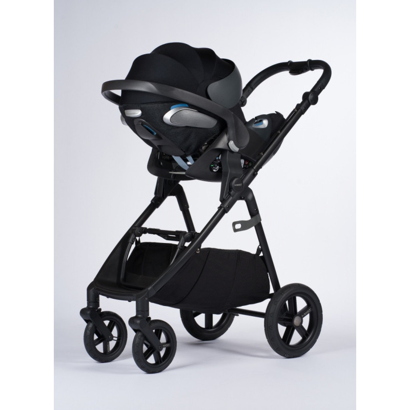 Прогулянкова коляска Mast Swiss M.4x Plus Dark Grey