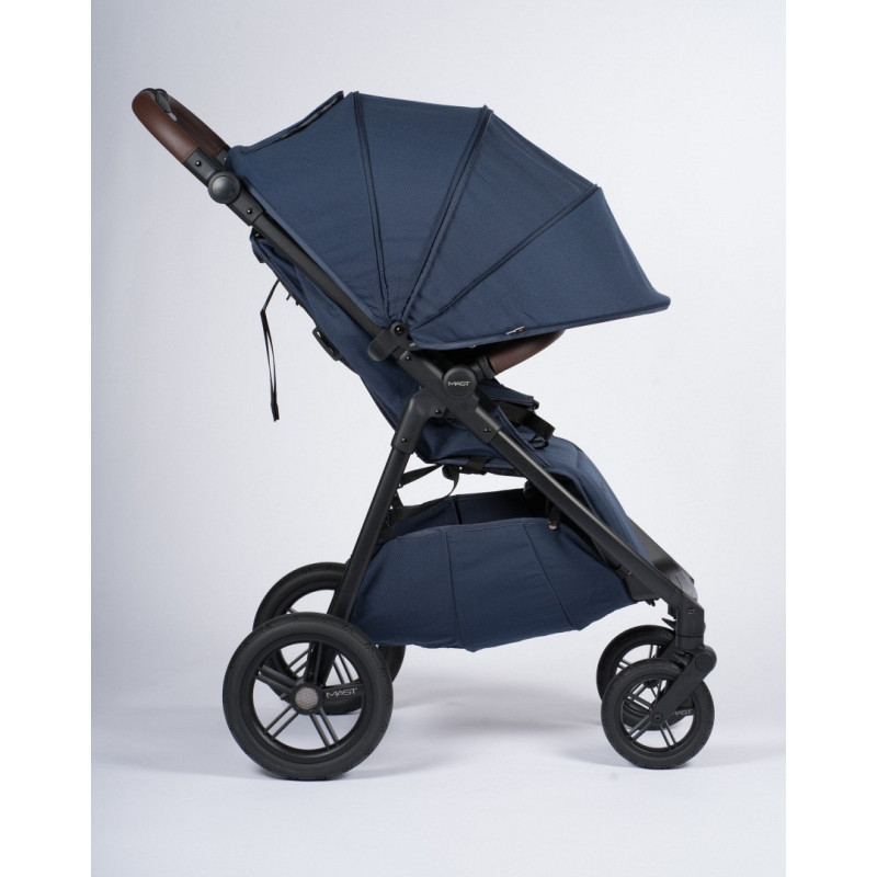 Прогулянкова коляска Mast Swiss M.4x Plus BLUEBERRY